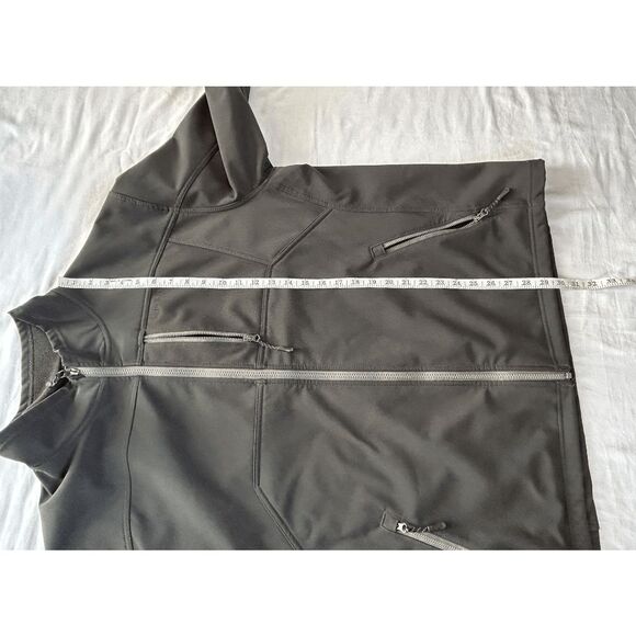 Men's Red Head Full Zip Black Jacket Size XL Fleece Lined, Pockets - Picture 8 of 9